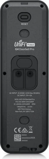 Ubiquiti UniFi Protect G4 Doorbell Pro, Video-Türklingel
