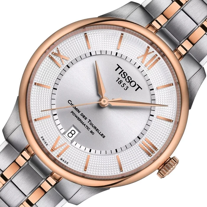 Tissot Chemin des Tourelles Powermatic 80 39mm T139.807.22.038.00