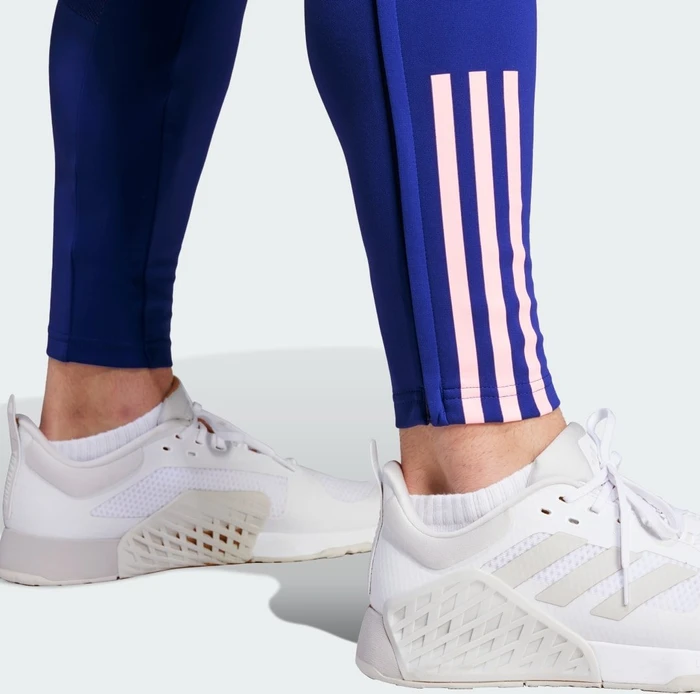 adidas Team Frankreich Trainingshose lang semi lucid blue (Herren)