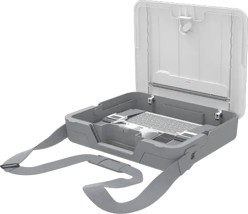 Fellowes Breyta Toolbox 14" Laptoptasche, weiß