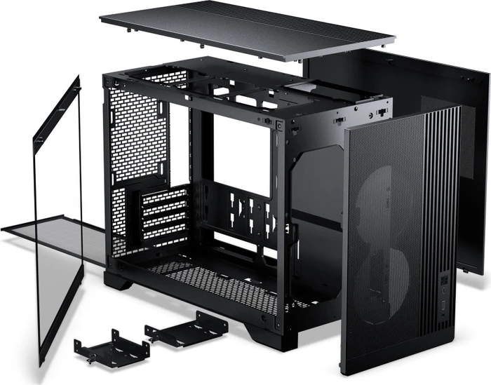 Phanteks XT M3 Black, schwarz, M25, inkl. 3x Lüfter, Glasfenster