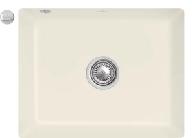 Villeroy & Boch Subway 60 SU Unterbau Becken mittig mit Ablauffernbedienung ivory
