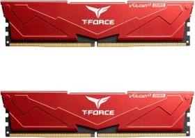TeamGroup T-Force VULCANα rot UDIMM 32GB Kit, DDR5-5600, CL40-40-40-84, X8