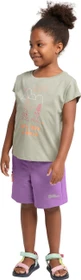 Jack Wolfskin Turbulence Hose kurz sea rose (Junior)