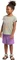 Jack Wolfskin Turbulence Hose kurz sea rose (Junior) Vorschaubild