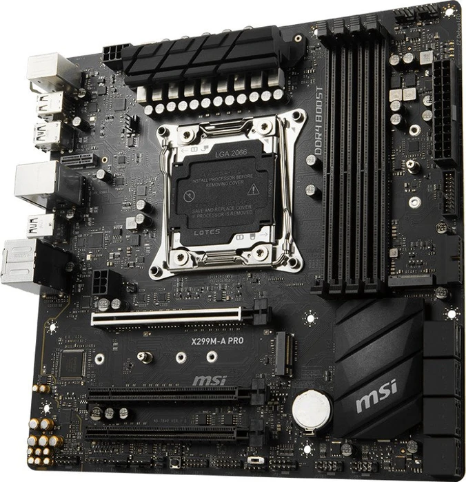 MSI X299M-A Pro (Intel 2066)