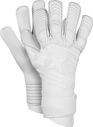 Derbystar Flexi Torwarthandschuhe all white