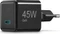 Hama GaN Schnellladegerät Super-Mini, USB-C, 1x USB-C, 45W, schwarz Vorschaubild
