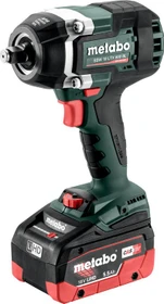 Metabo SSW 18 LTX 800 BL Akku-Schlagschrauber inkl. Koffer + 2 Akkus 5.5Ah