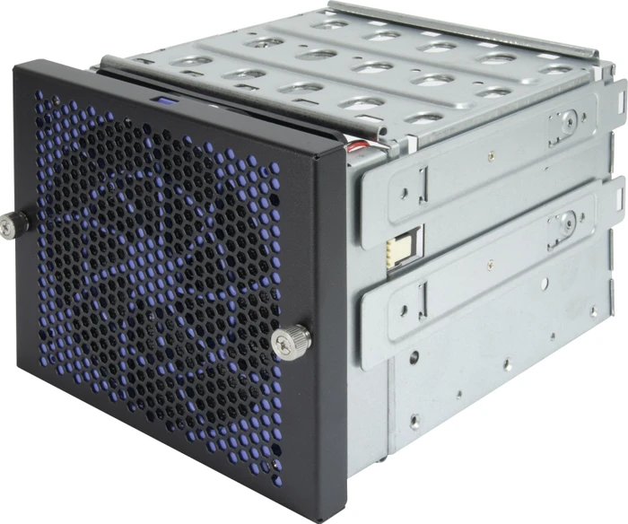Inter-Tech 3U-30765, grau/schwarz, 3HE, ATX