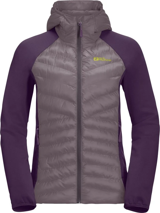 Jack Wolfskin Routeburn Pro Hybrid Jacke wild blossom (Damen)