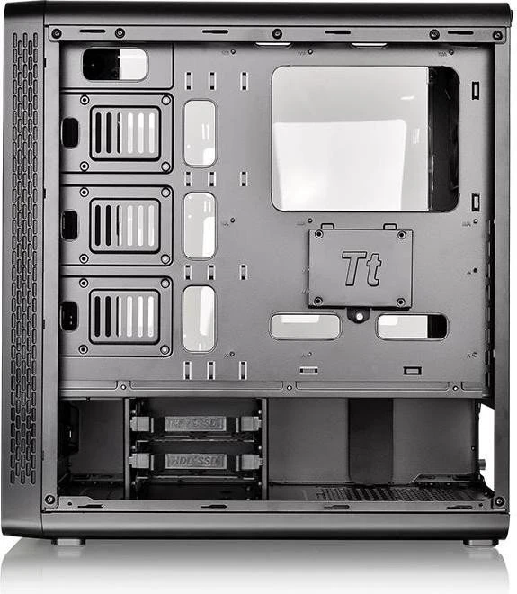 Thermaltake View 27 Gull-Wing schwarz, Acrylfenster