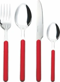 Brunner 16-teilig Delice Besteck rot