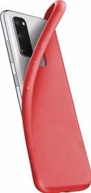Cellularline Chroma für Samsung Galaxy A21s rot