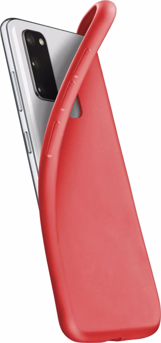 Cellularline Chroma für Samsung Galaxy A21s rot