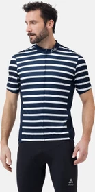 Odlo Essential Trikot kurzarm black/odlo graphite grey (Herren)
