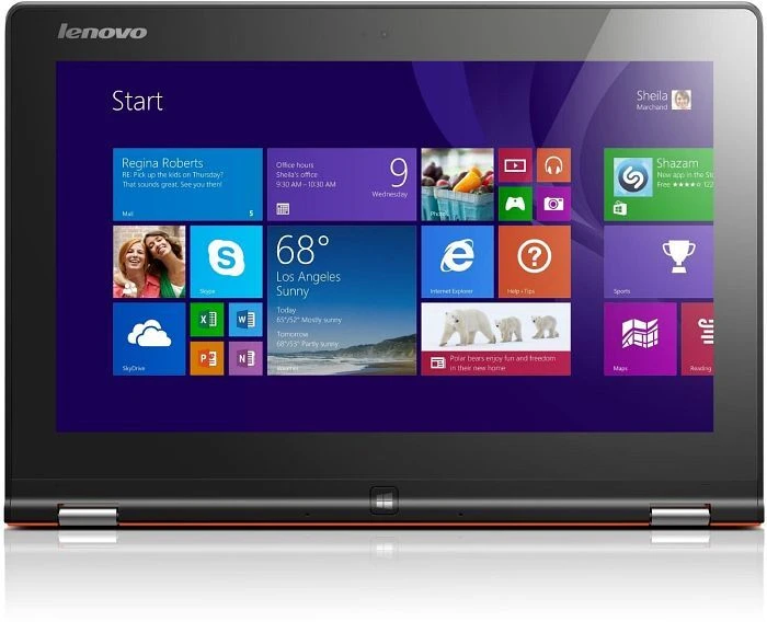 Lenovo Yoga 2 11, orange, Pentium N3530, 4GB RAM, 500GB HDD, PL