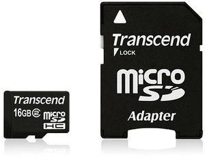 Transcend 16GB Kit, Class 4