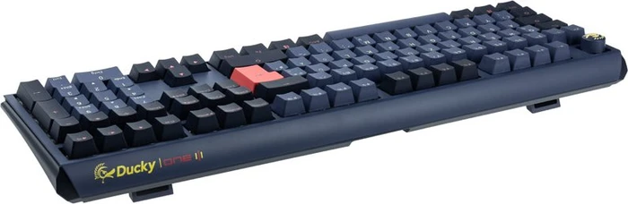 Ducky One 3 Cosmic Blue PBT, LEDs RGB, MX RGB BLUE, USB, DE