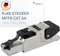Telegärtner MFP8 T568 B RJ-45 Cat6a Modularstecker, feldkonfektionierbar Vorschaubild
