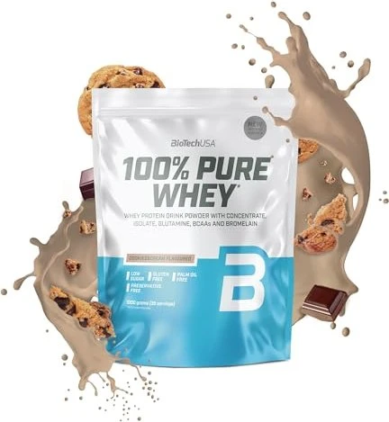 BioTech USA 100% Pure Whey Cookies & Cream 1kg