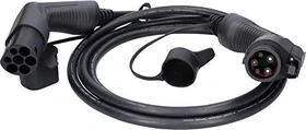 KS Tools efuturo Ladekabel gerade Typ 2 auf Typ 1, 7.4kW, 5m