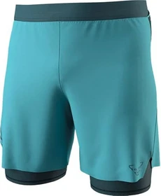 Dynafit Alpine Pro 2in1 Laufhose kurz smoke blue (Herren)
