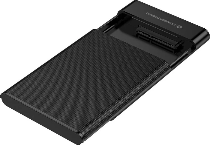 Conceptronic Festplattenbox, 2.5", USB-C 3.1