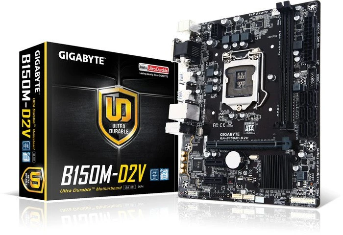 GIGABYTE GA-B150M-D2V (Intel 1151)