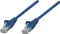 Intellinet Patchkabel, Cat5e, U/UTP, RJ-45/RJ-45, 0.25m, blau Vorschaubild
