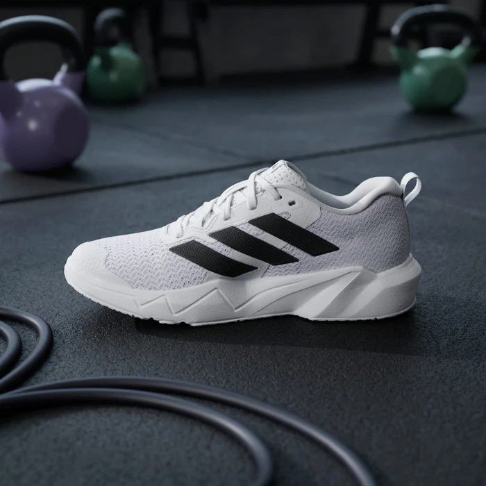 adidas Rapidmove Go cloud white/core black/silver metallic (Damen)