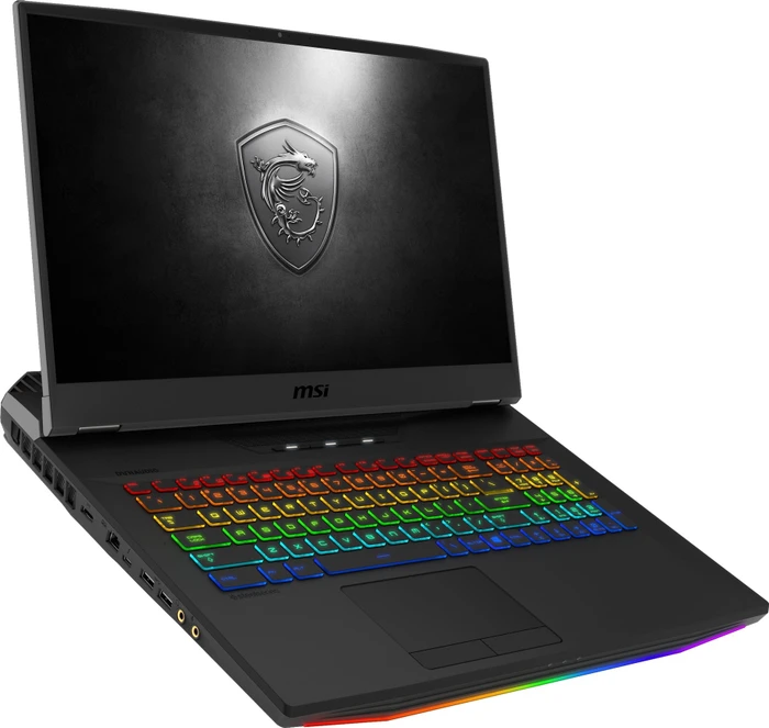 MSI GT76 10SGS-045 Titan DT GT76 10SGS-045, Core i9-10900K, 64GB RAM, 2TB SSD, GeForce RTX 2080 SUPER, DE
