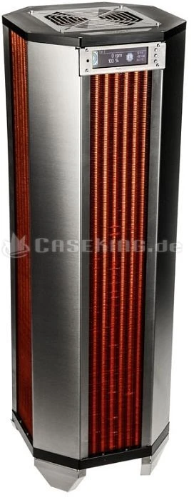Aqua Computer airplex GIGANT 3360 mit aquaero 6 Pro, Kupfer