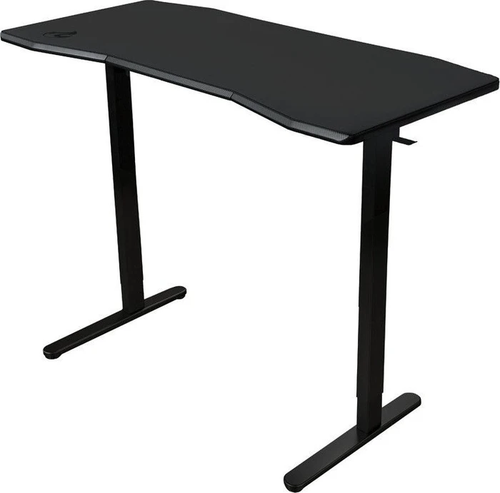 Nitro Concepts D16M Schreibtisch 160x80cm schwarz/schwarz (NC-GP-DK-006) – Bild 5 von 5