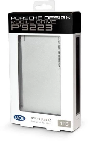 LaCie Porsche Design P'9223, 500GB, USB 3.0 Micro-B