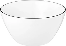 Seltmann Weiden Lido Black Line 10826 Müslischale 15cm 800ml