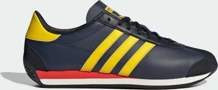 adidas Country OG night indigo/yellow/bright red