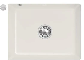 Villeroy & Boch Subway 60 SU Unterbau Becken mittig mit Ablauffernbedienung crema