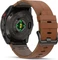 Garmin Fenix 8 Pro 51mm AMOLED carbon grey dlc titanium/chestnut leather Vorschaubild