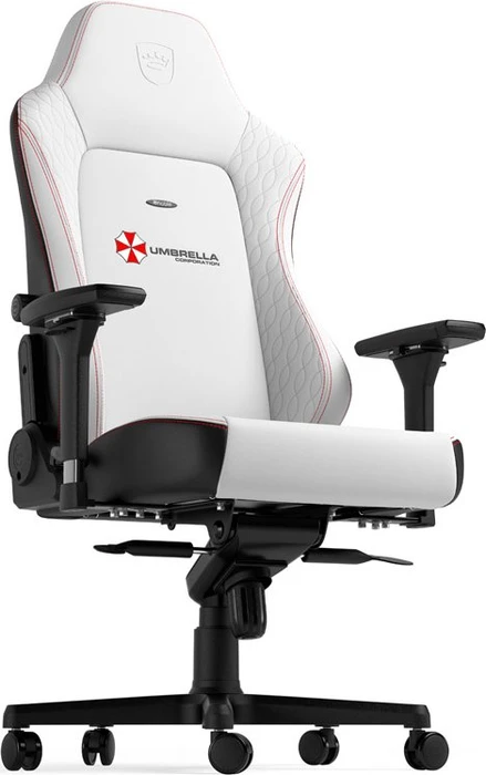 noblechairs Resident Evil Umbrella Edition Gamingstuhl, weiß/schwarz