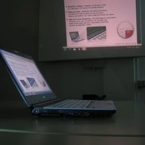 Fujitsu Bay Projektor