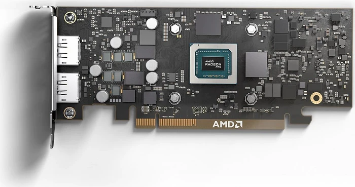 AMD Radeon PRO W6400, 4GB GDDR6, 2x DP