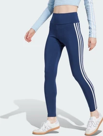 adidas 3-Streifen Hose lang night indigo (Damen)