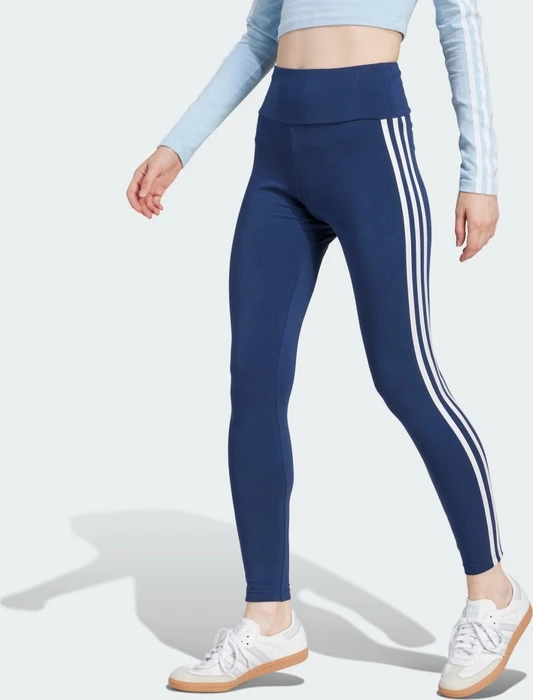 adidas 3-Streifen Hose lang night indigo (Damen)