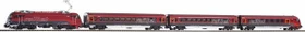 Piko - Spur H0 E-Lok - Zugset Railjet Rh 1216 + 3 Wagen ÖBB