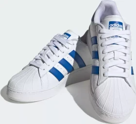 adidas Superstar XLG cloud white/blue (Herren)