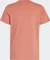 adidas Essentials 3-Streifen Cotton T-Shirt kurzarm semi coral fusion/white (Junior) Vorschaubild