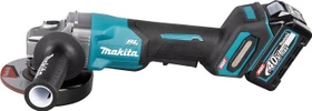 Makita GA016GM201 XGT Akku-Winkelschleifer inkl. MAKPAC + 2 Akkus 4.0Ah