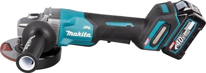 Makita GA016GM201 XGT Akku-Winkelschleifer inkl. MAKPAC + 2 Akkus 4.0Ah