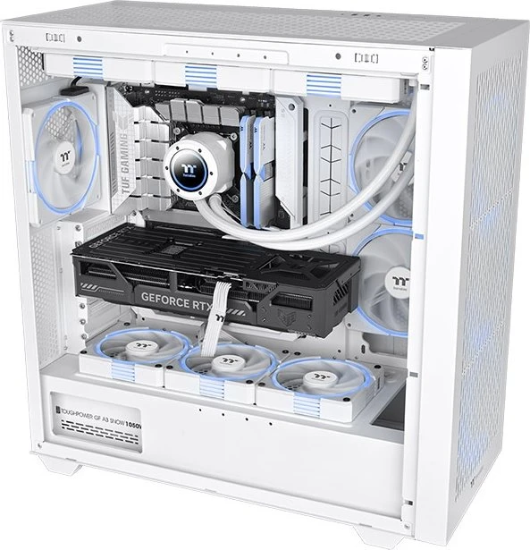 Thermaltake TS140 EX RGB, weiß, 140mm, 3er-Pack